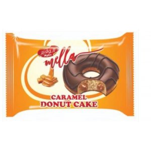 Mella Donut 40g karamel